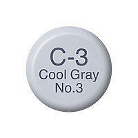 Copic Ink and Refill C3 Cool Grey 3*ND*