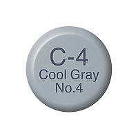 Copic Ink and Refill C4 Cool Grey 4*ND*