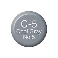 Copic Ink and Refill C5 Cool Grey 5 *ND*