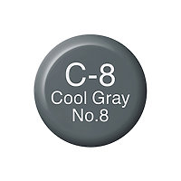 Copic Ink and Refill C8 Cool Grey 8 *ND*
