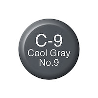 Copic Ink and Refill C9 Cool Grey 9 *ND*