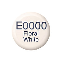 Copic Ink and Refill E0000 Floral White *ND*