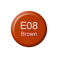 Copic Ink and Refill E08 Brown *ND*