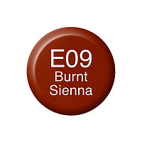 Copic Ink and Refill E09 Burnt Sienna *ND*