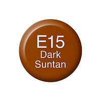 Copic Ink and Refill E15 Dark Suntan*ND*