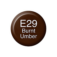 Copic Ink and Refill E29 Burnt Umber *ND*