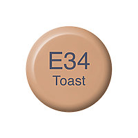 Copic Ink and Refill E34 Toast *ND*
