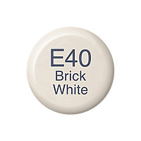 Copic Ink and Refill E40 Brick White *ND*