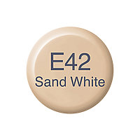 Copic Ink and Refill E42 Sand White *ND*