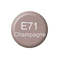 Copic Ink and Refill E71 Champagne *ND*