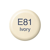 Copic Ink and Refill E81 Ivory *ND*