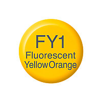 Copic Ink and Refill FY1 Fluorescent Yellow Orange*ND*