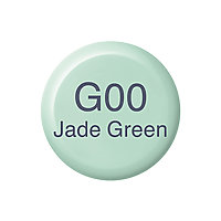 Copic Ink and Refill G00 Jade Green **ND**