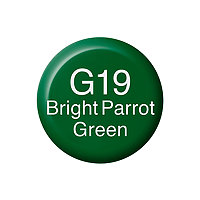 Copic Ink and Refill G19 Bright Parrot Green *ND*