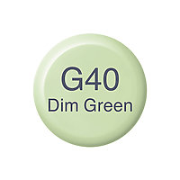 Copic Ink and Refill G40 Dim Green*ND*