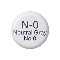 Copic Ink and Refill N0 Neutal Grey 0 *ND*