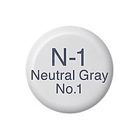 Copic Ink and Refill N1 Neutral Grey 1 *ND*