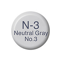 Copic Ink and Refill N3 Neutral Grey 3 *ND*