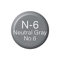 Copic Ink and Refill N6 Neutral Grey 6 *ND*