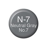 Copic Ink and Refill N7 Neutral Grey 7 *ND*