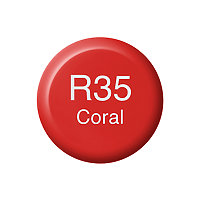 Copic Ink and Refill R35 Coral *ND*
