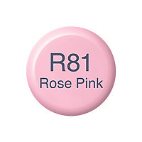 Copic Ink and Refill R81 Rose Pink *ND*