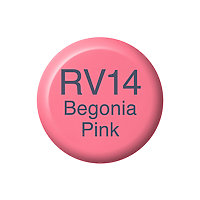 Copic Ink and Refill RV14 Begonia Pink *ND*