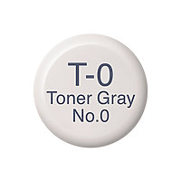 Copic Ink and Refill T0 Toner Grey 0 *ND*