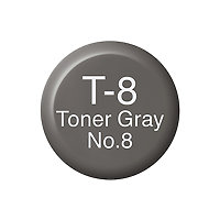Copic Ink and Refill T8 Toner Grey 8 *ND*