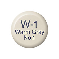 Copic Ink and Refill W1 Warm Grey 1 *ND*