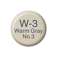 Copic Ink and Refill W3 Warm Grey 3 *ND*