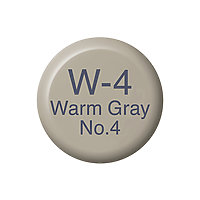 Copic Ink and Refill W4 Warm Grey 4*ND*