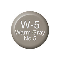 Copic Ink and Refill W5 Warm Grey 5 *ND*