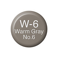 Copic Ink and Refill W6 Warm Grey 6 *ND*