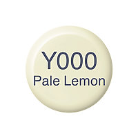 Copic Ink and Refill Y000 Pale Lemon *ND*