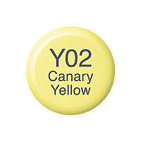 Copic Ink and Refill Y02 Canary Yellow *ND*