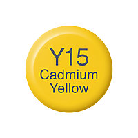 Copic Ink and Refill Y15 Cadmium Yellow *ND*