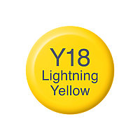 Copic Ink and Refill Y18 Lightning Yellow *ND*