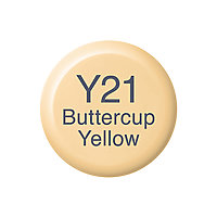 Copic Ink and Refill Y21 Buttercup Yellow *ND*