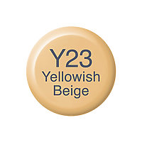 Copic Ink and Refill Y23 Yellowish Beige *ND*