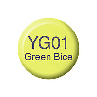 Copic Ink and Refill YG01 Green Bice*ND*