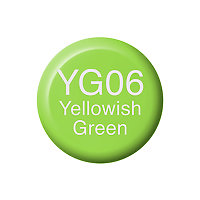 Copic Ink and Refill YG06 Yellowish Green *ND*