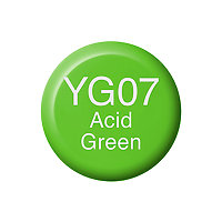 Copic Ink and Refill YG07 Acid Green*ND*