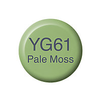 Copic Ink and Refill YG61 Pale Moss *ND*