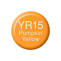 Copic Ink and Refill YR15 Pumpkin Yellow *ND*