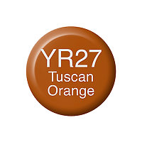 Copic Ink and Refill YR27 Tuscan Orange *ND*