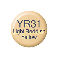Copic Ink and Refill YR31 Light Reddish Yellow *ND*