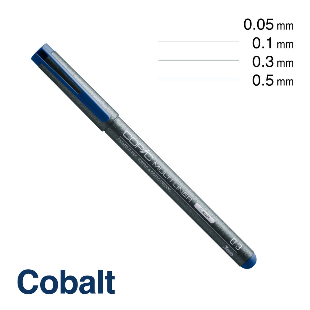 Copic Multiliner Cobalt 0.1 **ND**