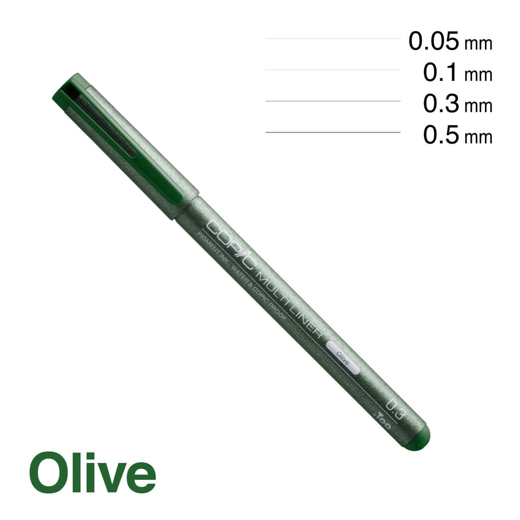Copic Multiliner Olive 0.3 **ND**