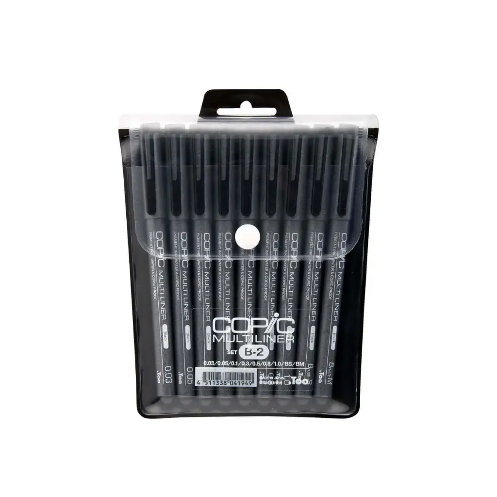 Copic Multiliner Set B-2 **ND**